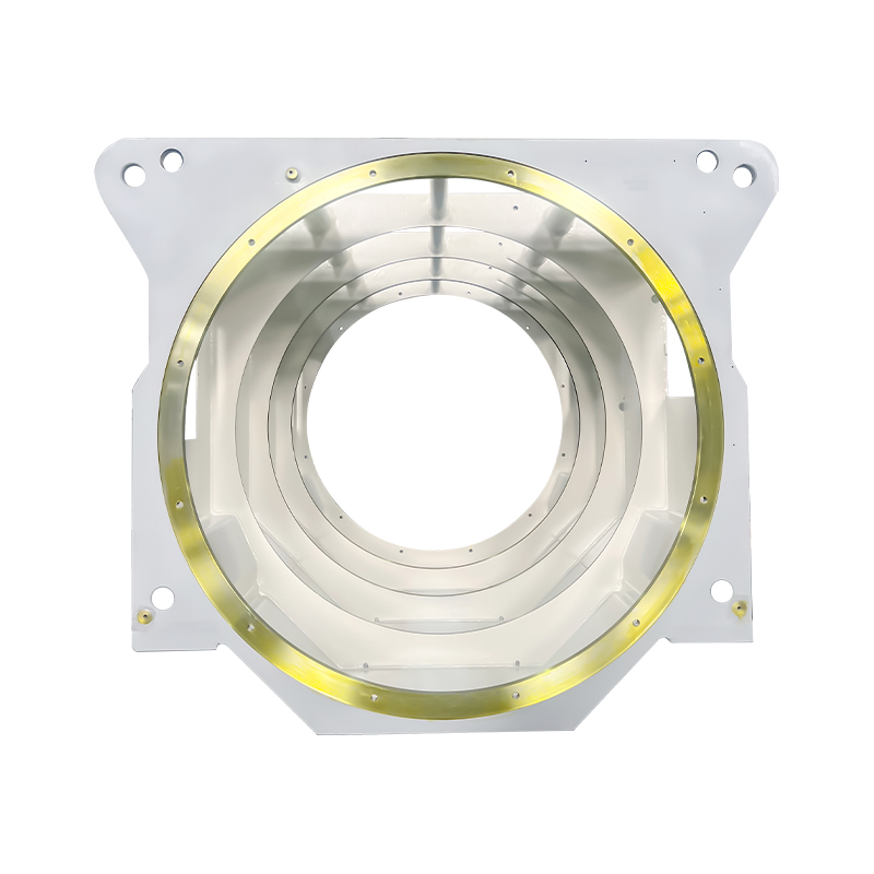 Négyzet alakú hengeres motorváz