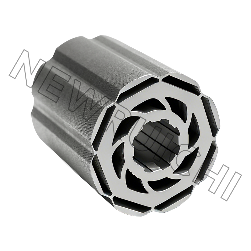 Szervomotor állórész és forgórész mag szerelvény