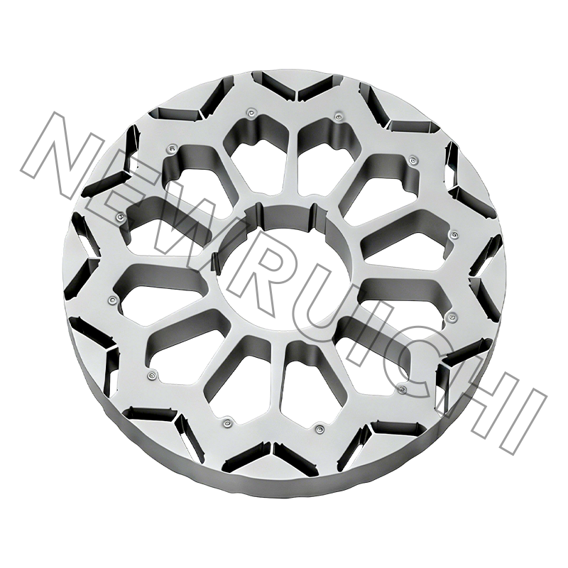 Új energiájú járműmotorok állórész és forgórész laminálása