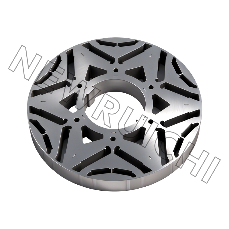 Interlock laminált mag