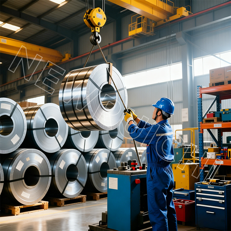 Szilikon acél tekercs/szalag/lap